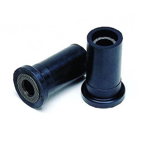 Flaming River Flaming River FR1600 Rack Mount Bushing - Black for Ford Mustang II FLAFR1600